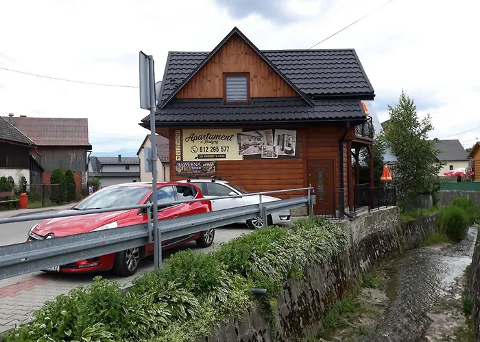 U Grazyny Daire Kluszkowce