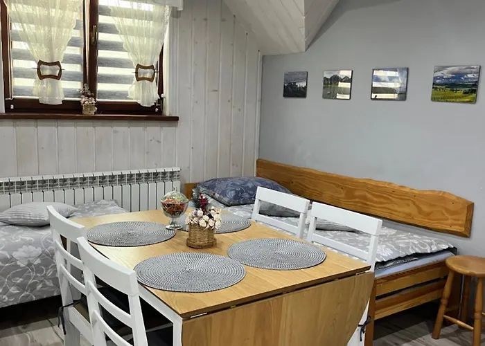 U Grazyny Daire Kluszkowce